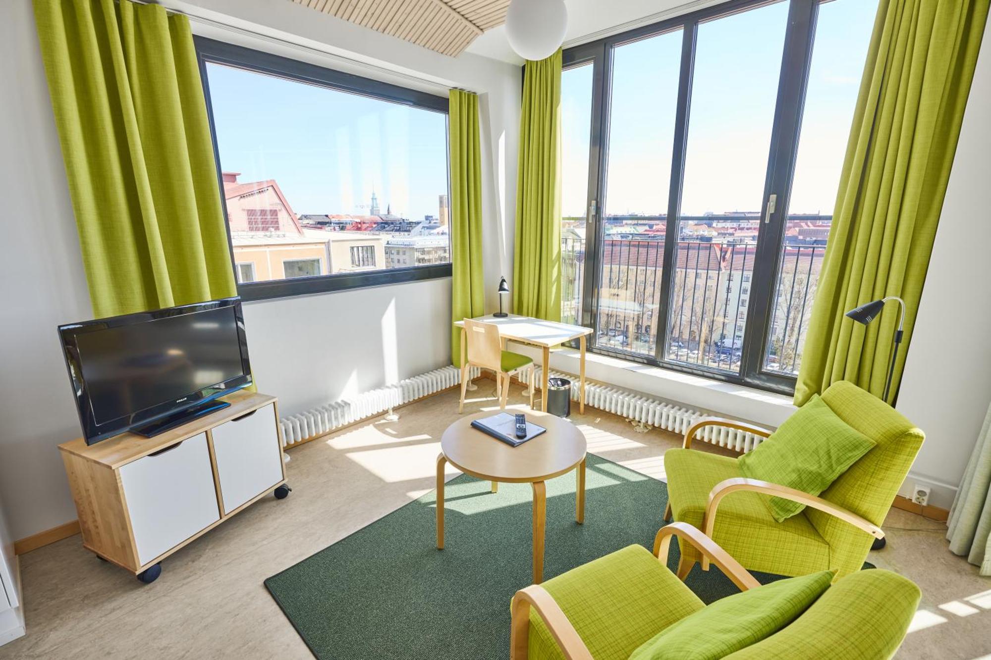 Toeoeloe Towers Aparthotel Helsinki