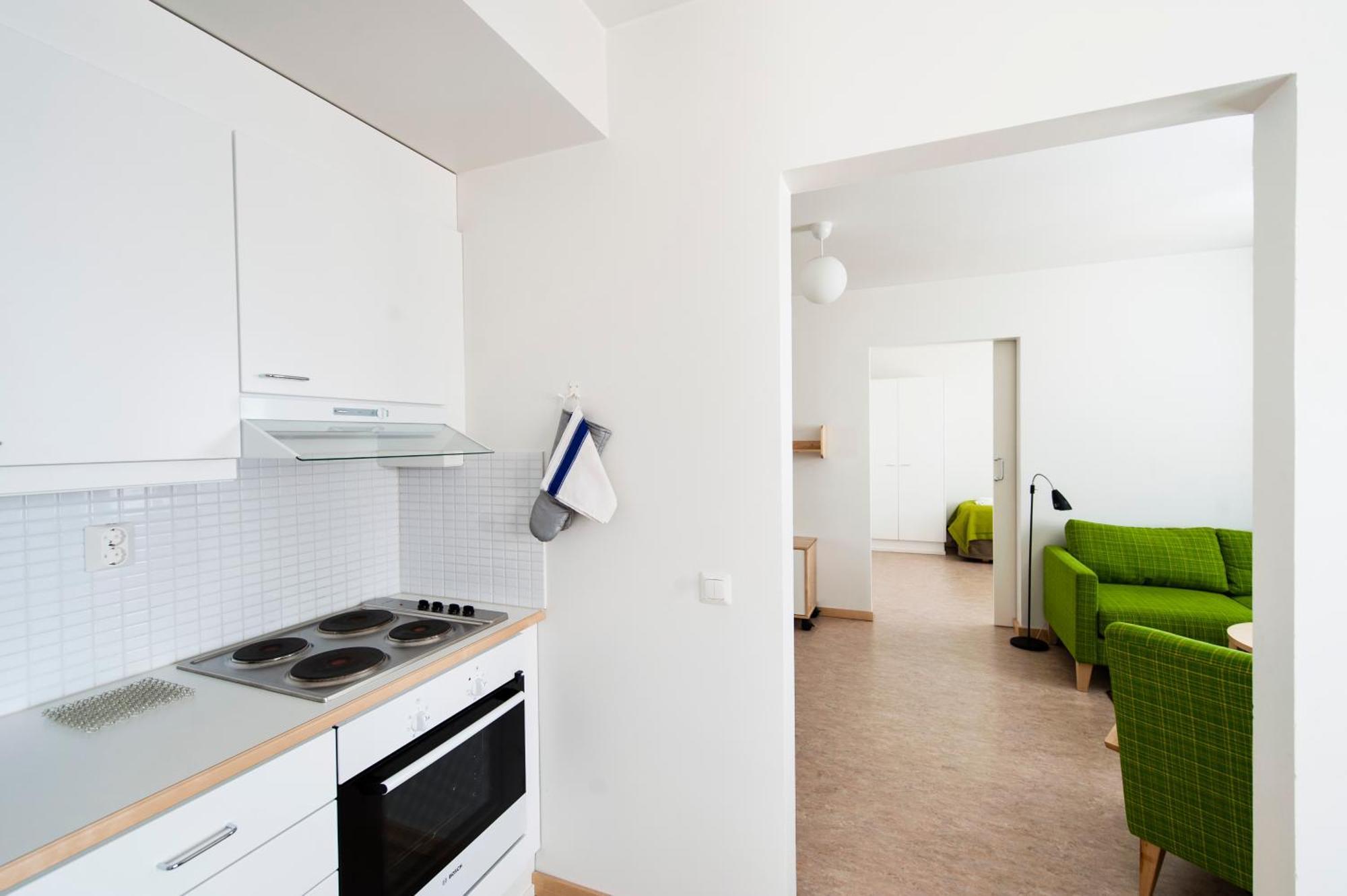 Toeoeloe Towers Huoneistohotelli 4*