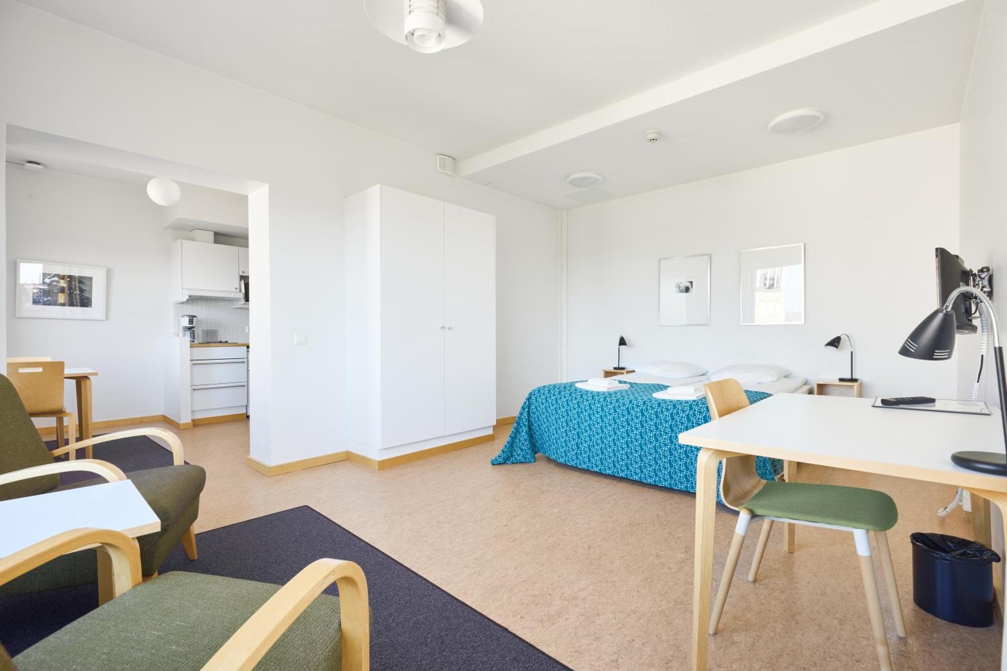 Toeoeloe Towers Huoneistohotelli 4*