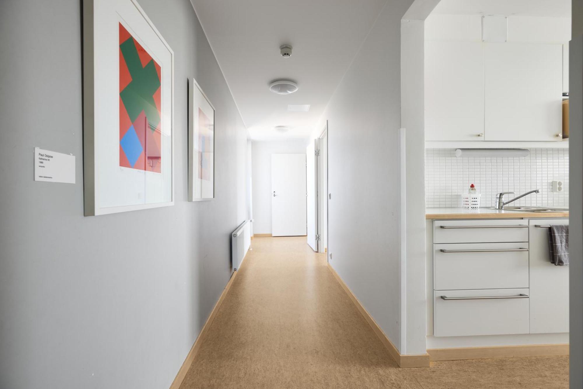 Huoneistohotelli Toeoeloe Towers Helsinki