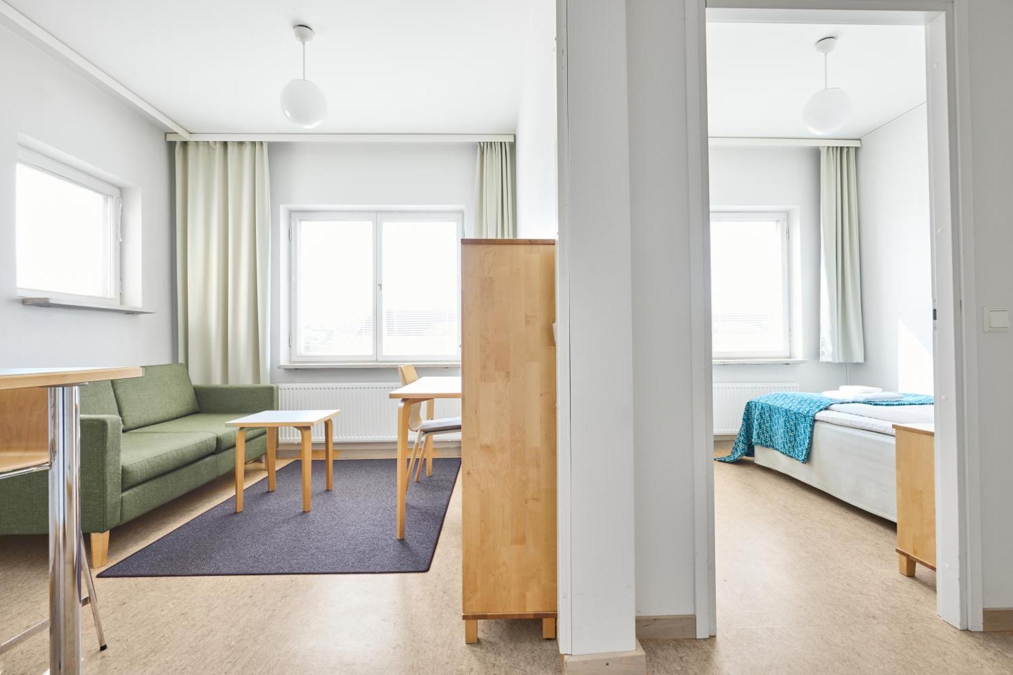 Toeoeloe Towers Huoneistohotelli Helsinki