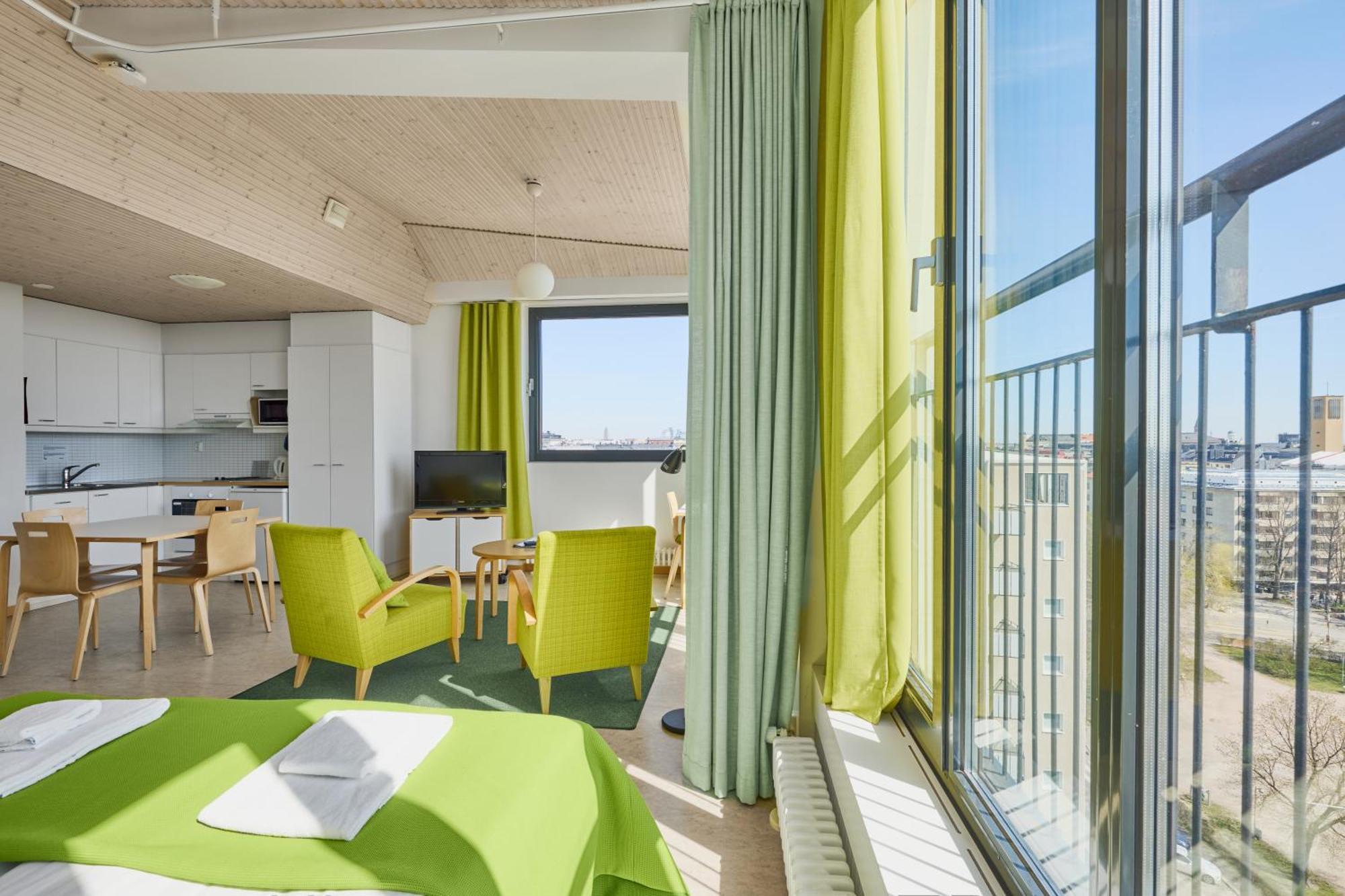 Toeoeloe Towers Huoneistohotelli Helsinki