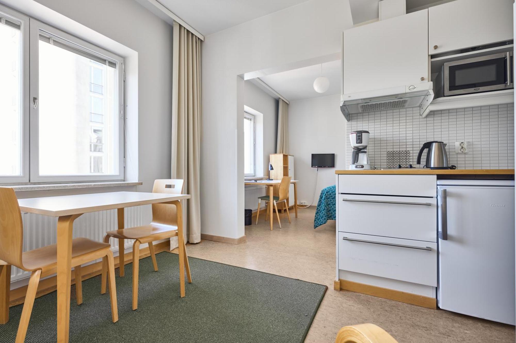 Huoneistohotelli Toeoeloe Towers Helsinki